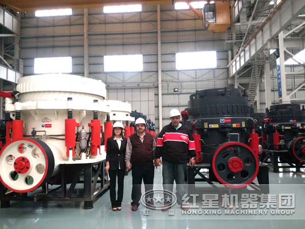 多種圓錐破碎機(jī)種類如何選型？