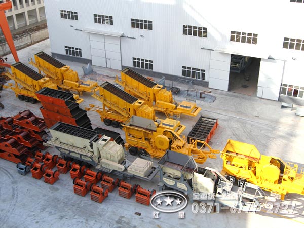 移動(dòng)建筑垃圾粉碎機(jī)種類、選型