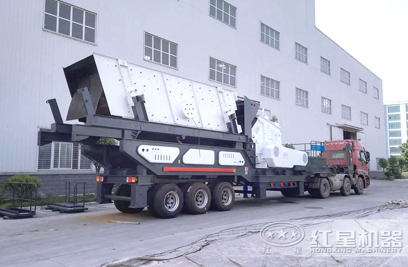 處理建筑垃圾這款“神器”-移動(dòng)建筑垃圾粉碎站可不一般！