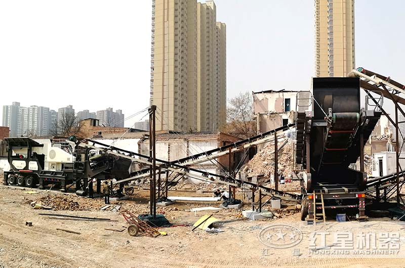 小型建筑垃圾處理全套設(shè)備總投資需要多少錢？