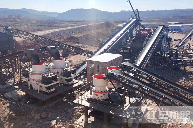 大型打石頭機器叫什么名字？多少錢？附圖片