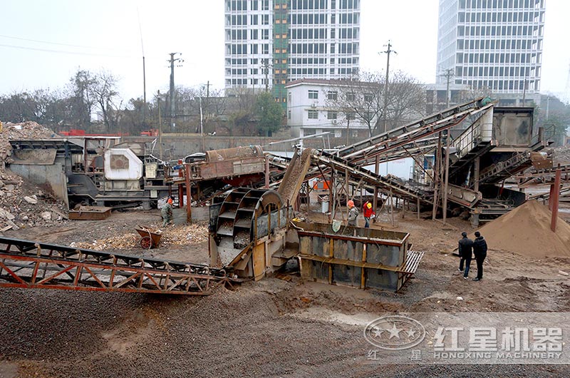 建筑垃圾制沙子視頻_建筑垃圾制沙機設(shè)備價格多少？