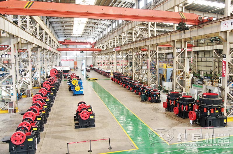 一天破碎5000噸石子破碎機(jī)多少錢？