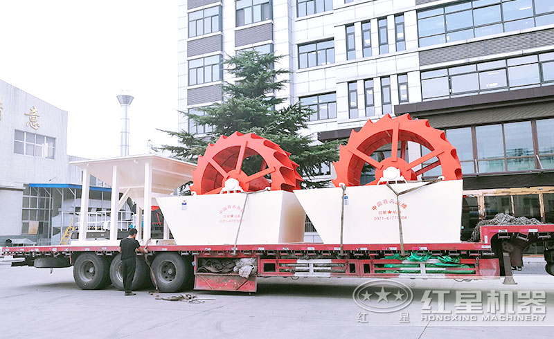 一臺大型洗砂機(jī)可以洗哪些沙，多少錢？