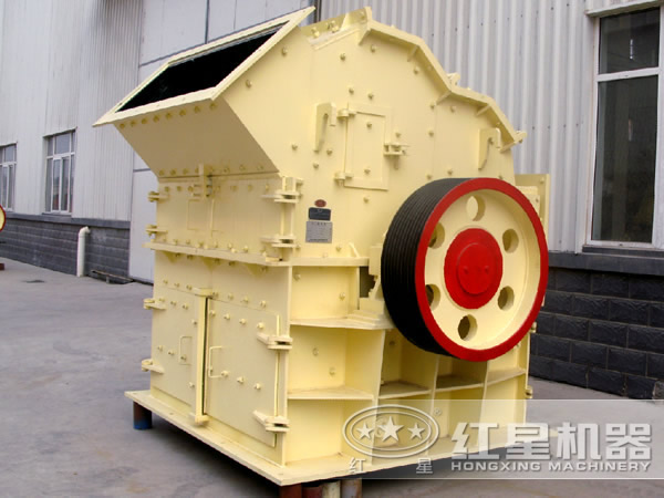 PXJ800×600型石灰石高產(chǎn)細碎機_小功率，大能力，值得一看