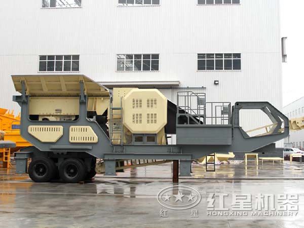 打造魅力城市，建筑垃圾移動破碎站功不可沒