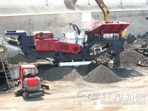 環(huán)保智能，打造新型建筑垃圾破碎站