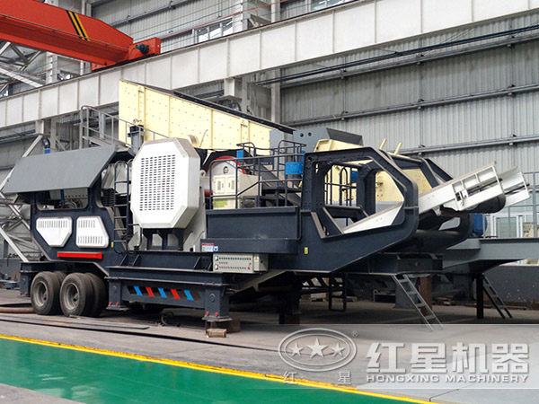 辭舊迎新，多功能顎式移動破碎機更符合用戶口味