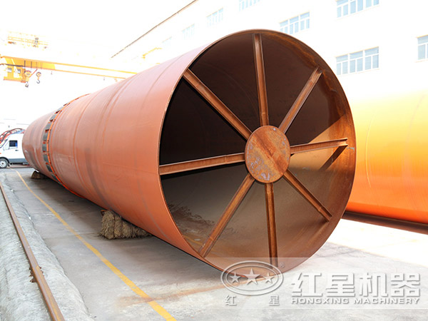 Φ1.5×12m煤泥烘干機多少錢一臺？哪家好呢？