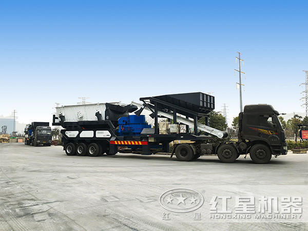 車載式移動(dòng)制砂機(jī)入駐云貴地區(qū)，拉動(dòng)當(dāng)?shù)亟?jīng)濟(jì)發(fā)展