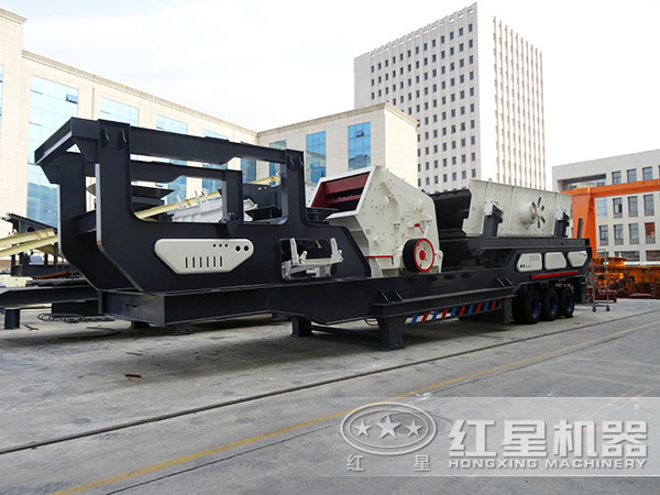 車載移動(dòng)石子破碎機(jī)——高收益、低成本，你值得擁有