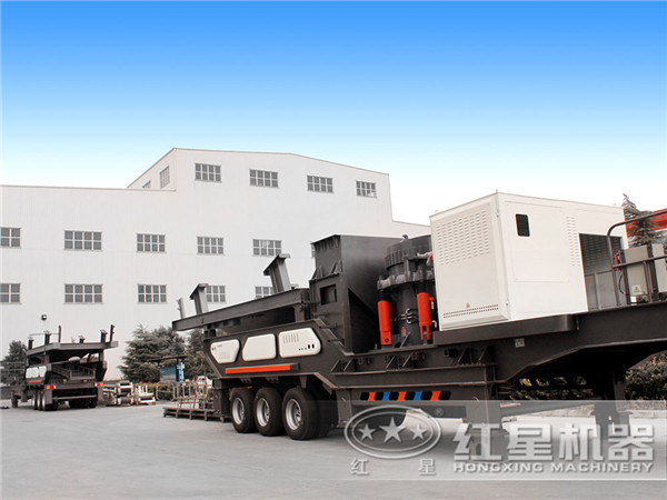 車載式流動打石機現(xiàn)價一臺多少錢？