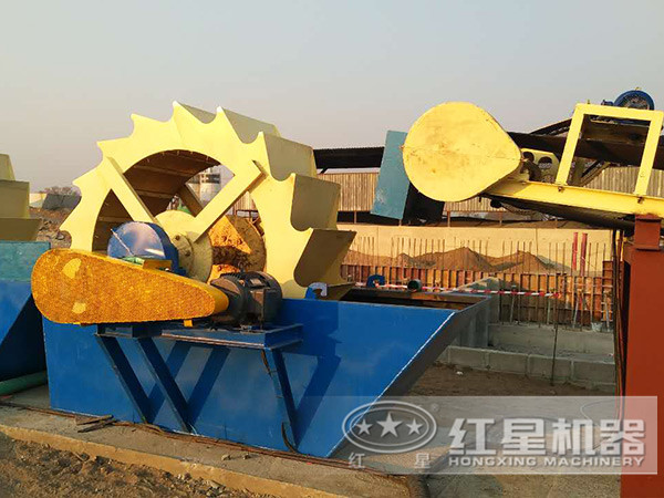 一小時洗100噸左右的石粉洗砂機型號有哪些？市價大概多少錢