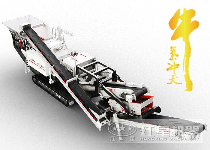 一言不合就破百，這款車載流動碎石機怎可如此牛氣沖天！