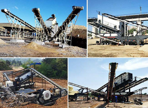 流動石子破碎機(jī)處理建筑垃圾效果怎么樣，多少錢？