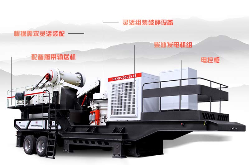 流動破碎機(jī)組機(jī)細(xì)節(jié)展示
