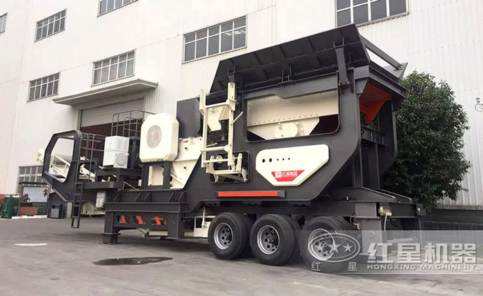車載一體石頭粉碎設(shè)備——方便快捷、省成本，您值得擁有