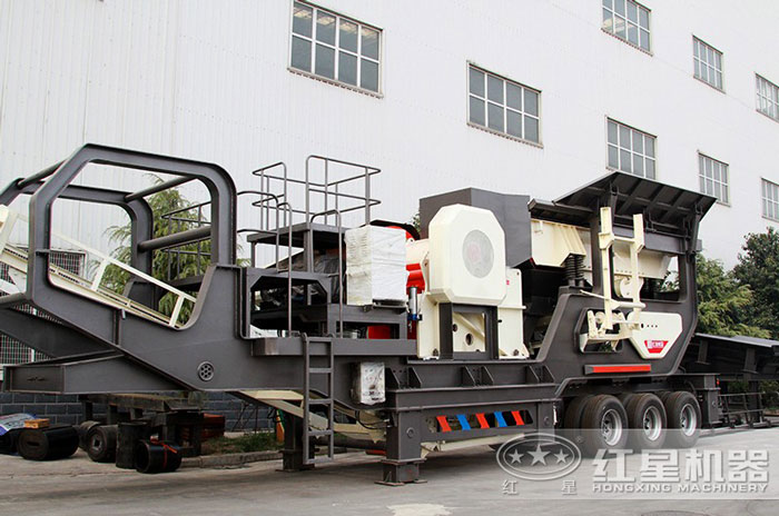 想要碎石變得省心、省力，用車載式破石一體機(jī)就對了