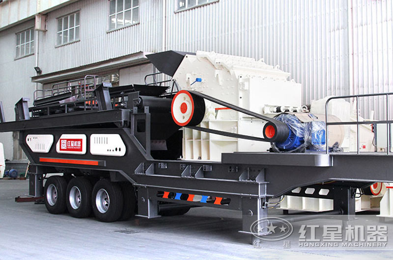 大型車載碎石機價格一臺是多少錢？|移動碎石機報價