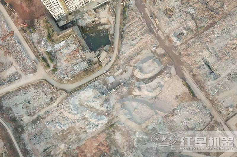 加工建渣的機(jī)械哪里有賣(mài)，建渣粉碎后怎么使用