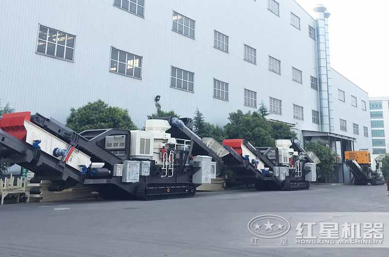 流動石頭、石子加工機器需要多少錢