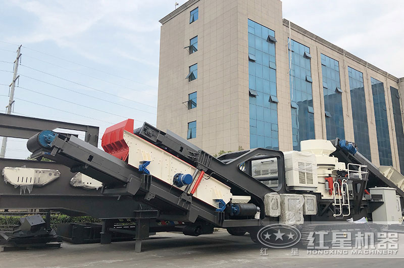 配置比較省錢的履帶移動式圓錐碎石機(jī)