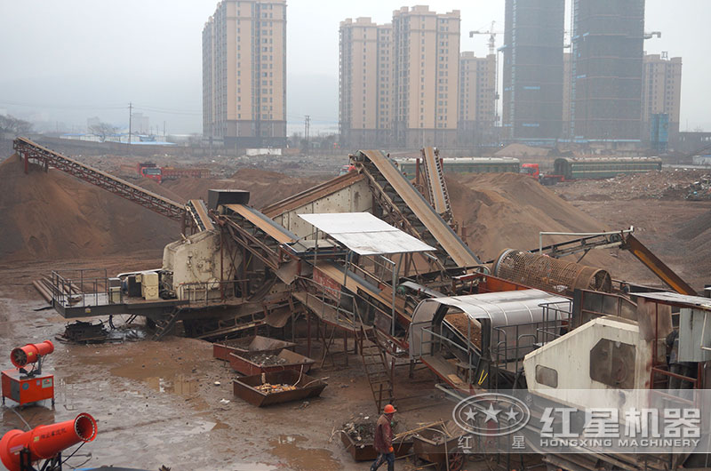 大型城市建筑垃圾粉碎機(jī)價格是多少？哪家好？