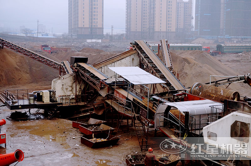 做建筑垃圾回收賺錢(qián)嗎？投資建筑垃圾處理機(jī)是不是騙局?