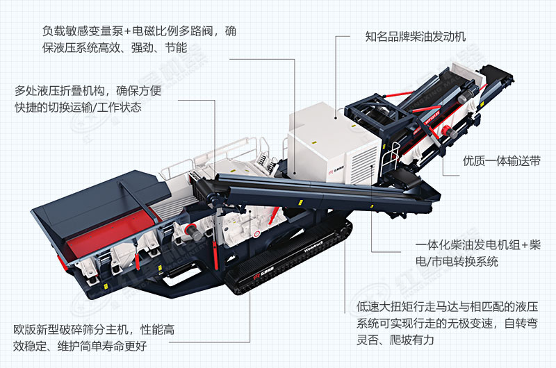 移動(dòng)履帶破碎機(jī)多少錢(qián)一臺(tái)，49萬(wàn)真的可以買(mǎi)到嗎