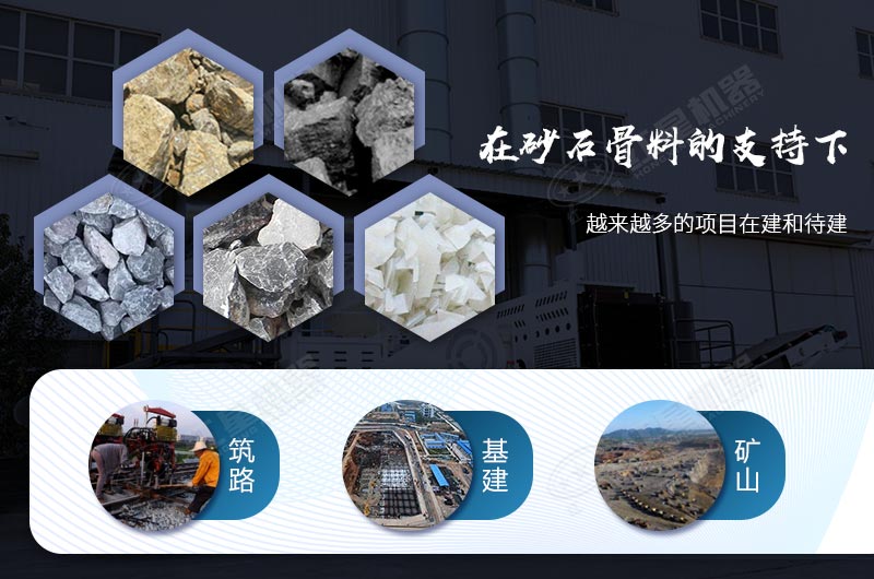 今年砂石骨料行情走勢喜人，破碎機械價格會不會上漲？