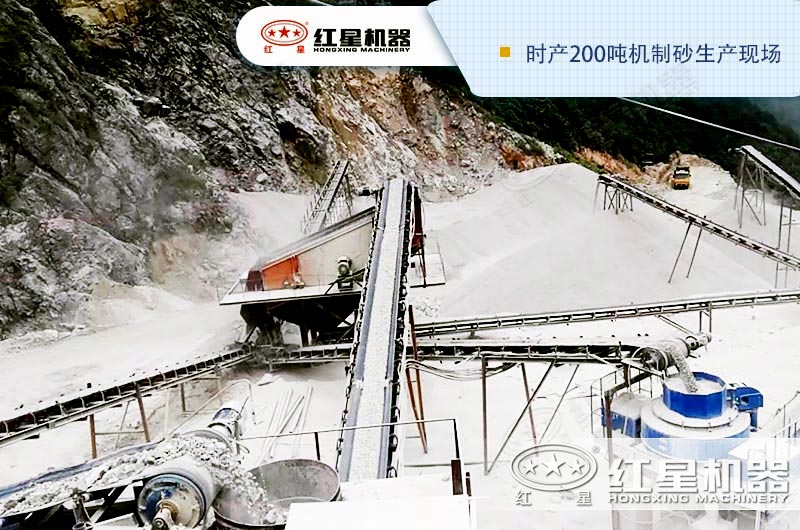 石英石機(jī)制砂生產(chǎn)線工藝如何配置，整條生產(chǎn)線大概多少錢？