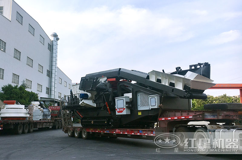 移動(dòng)式建筑垃圾粉碎機(jī)性能如何？有沒有廠家推薦