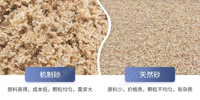 機械制的沙質量好嗎？制沙機械哪種好？