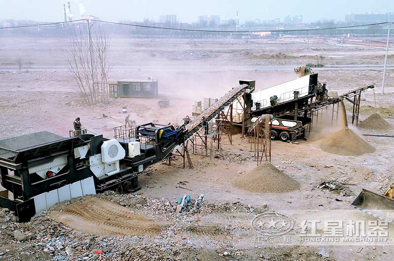 建筑垃圾處理廠哪種破碎設備效果好？