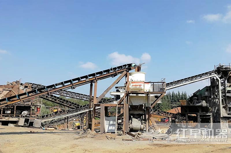 礦山碎石機(jī)多少錢一臺(tái)？什么碎石機(jī)可以制出05、12、13石子？