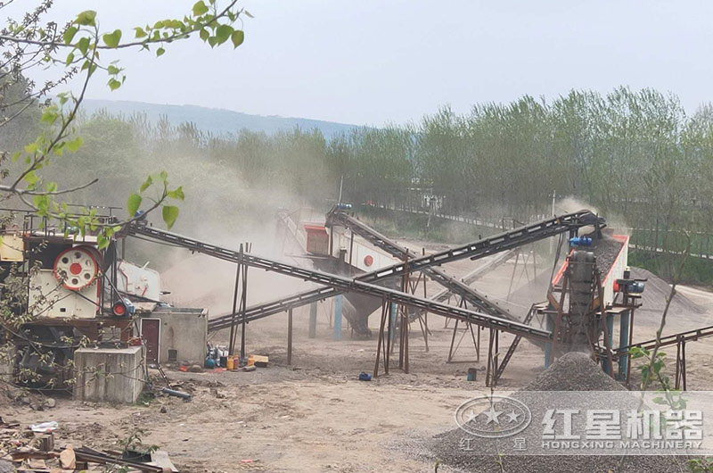 廢洞渣料加工再利用需要用什么設備？這里有整套破碎工藝可看