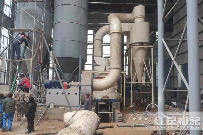 打膩子600目用什么磨粉機器？膩子的選擇原則是什么？