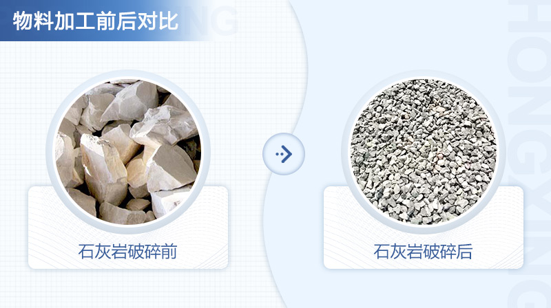 處理石灰?guī)r的日產(chǎn)500方砂石生產(chǎn)線機器怎樣配？