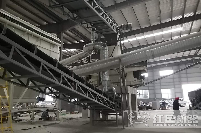 紅星機(jī)器生產(chǎn)各種大型磨沙機(jī)，廠家直銷支持來(lái)廠驗(yàn)機(jī)