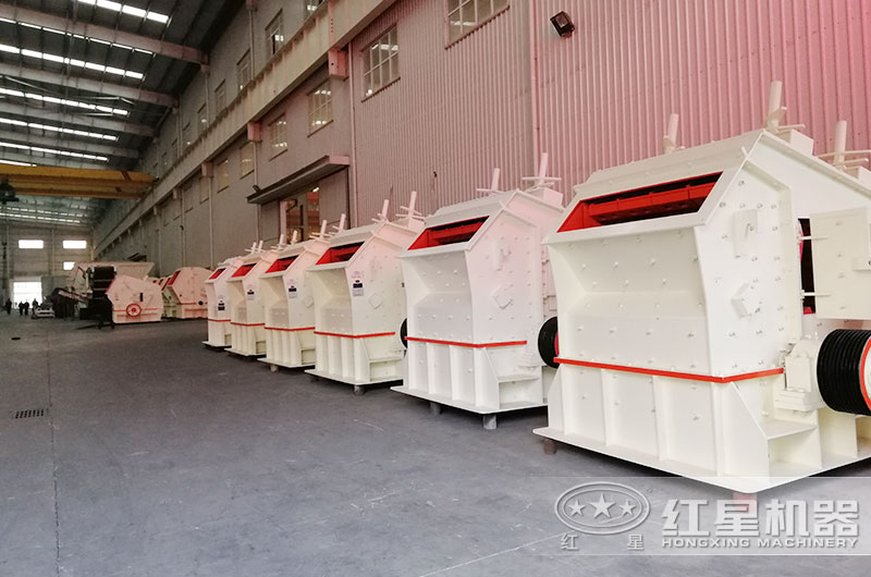 1315和1214反擊破能吃多少料？堵料導(dǎo)致停機(jī)，影響生產(chǎn)怎么辦？