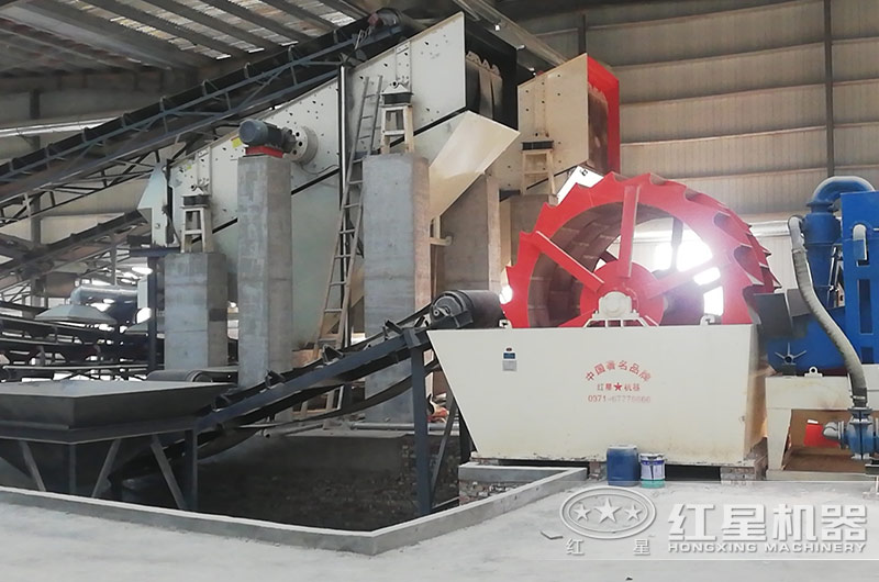 洗沙機(jī)可以洗道砟嗎？一小時能洗多少？故障怎么排查？