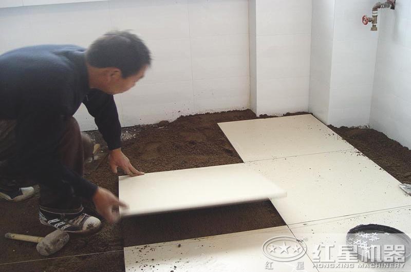 鋪地磚用石粉和沙子哪個好？制粗石粉用什么制沙機？