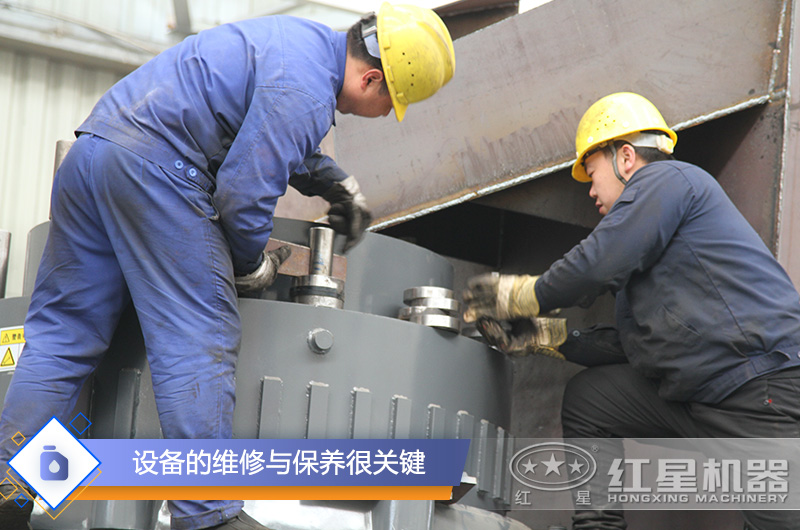水泥破碎機(jī)大塊料是什么原因？水泥破碎機(jī)械設(shè)備哪種型號好？